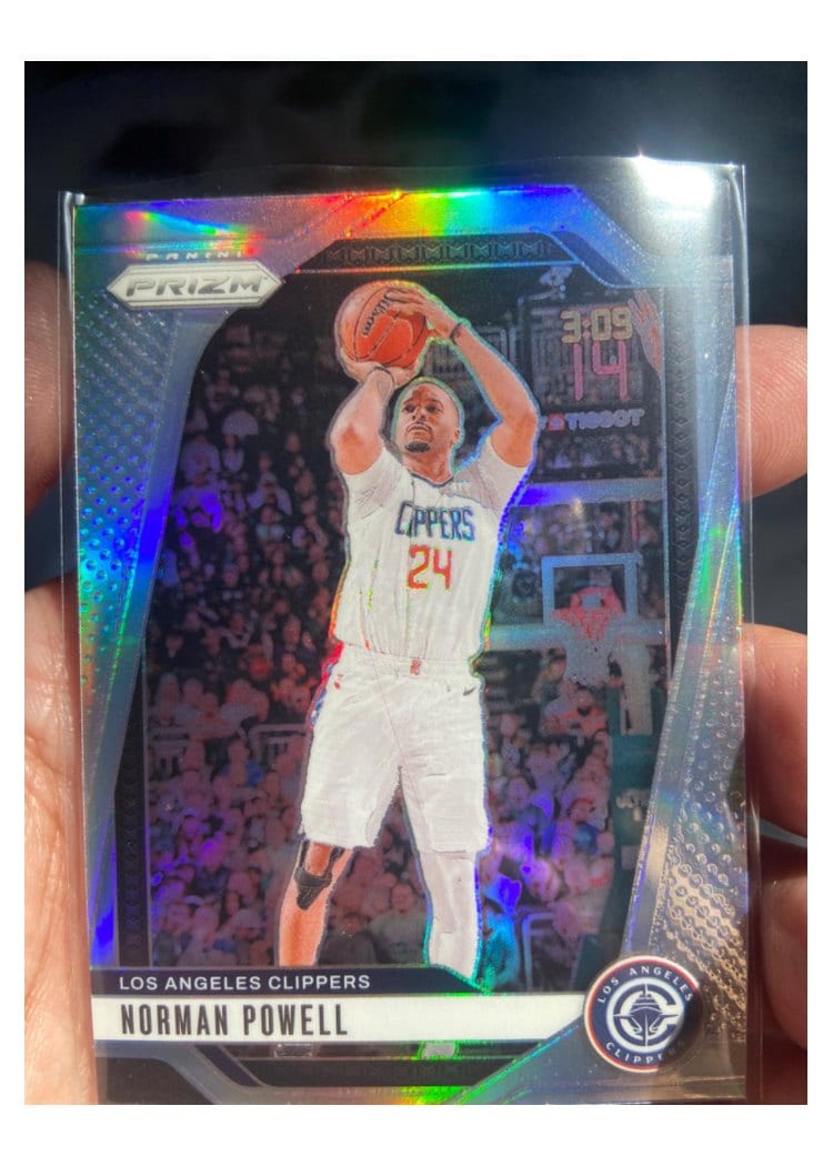 2024-25 Panini Prizm Base Set Norman Powell #203 card