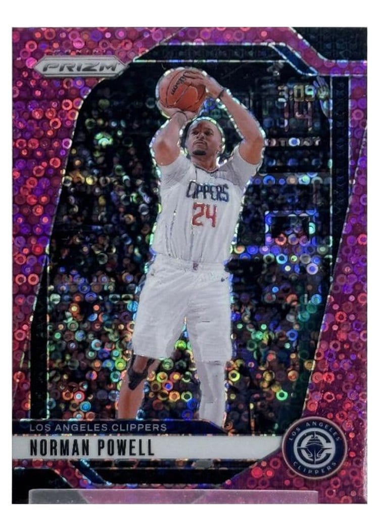 2024-25 Panini Prizm Base Set Norman Powell #203 card