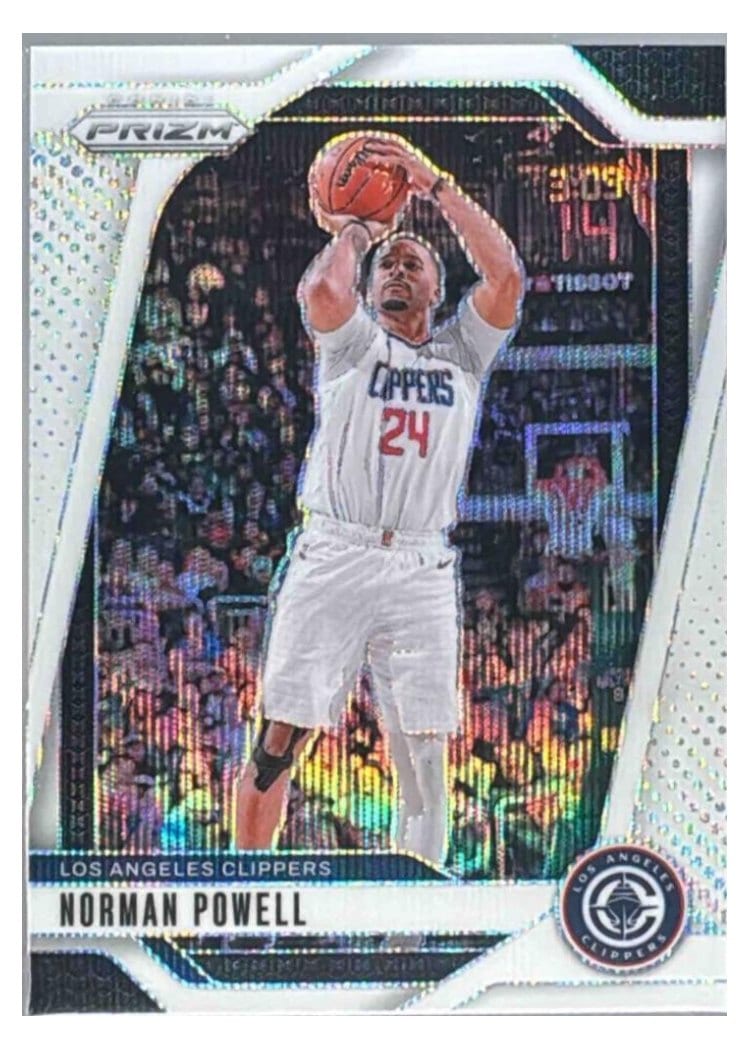 2024-25 Panini Prizm Base Set Norman Powell #203 card