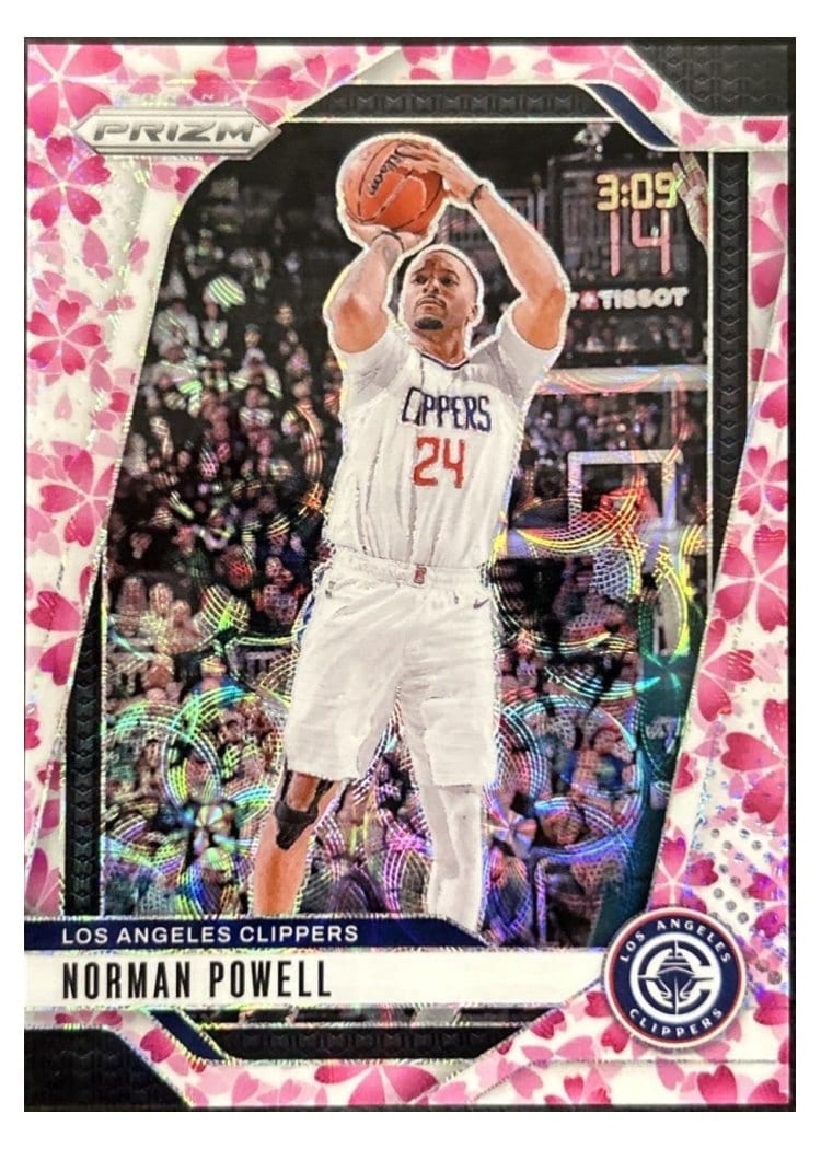 2024-25 Panini Prizm Base Set Norman Powell #203 card