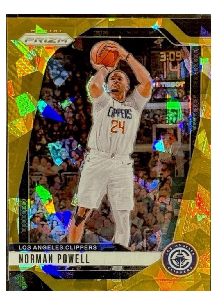 2024-25 Panini Prizm Base Set Norman Powell #203 card