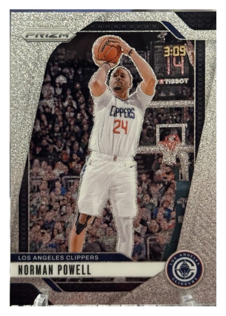 2024-25 Panini Prizm Base Set Norman Powell #203 card