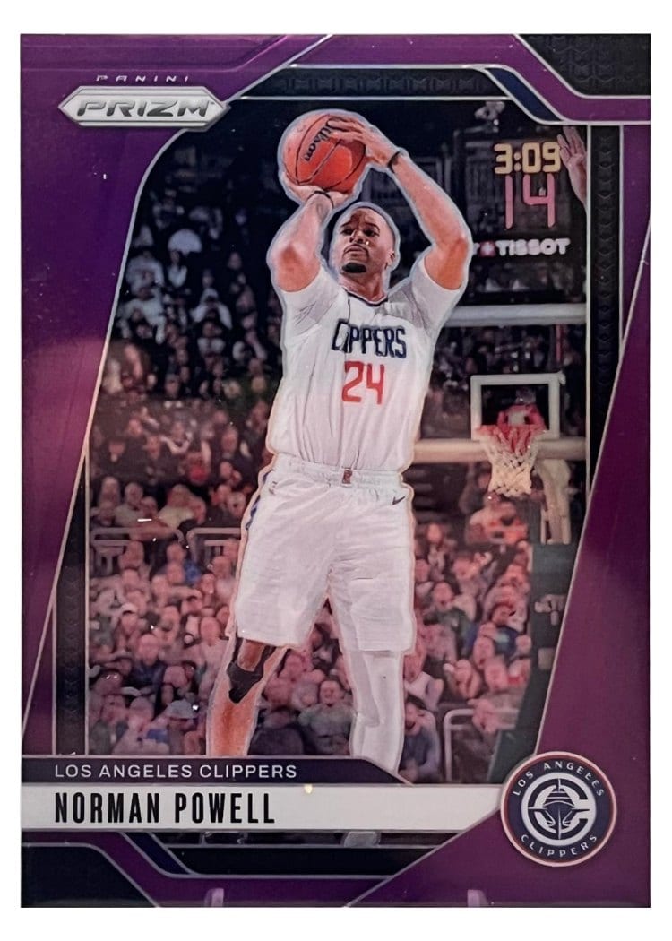 2024-25 Panini Prizm Base Set Norman Powell #203 card