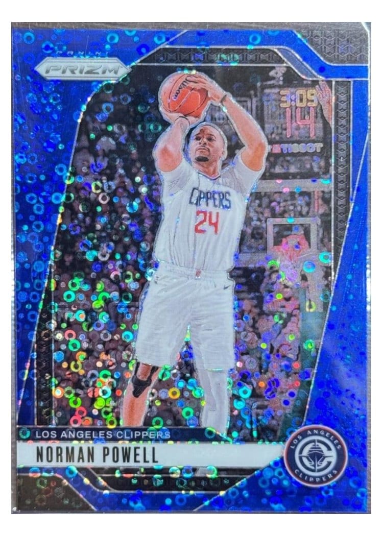2024-25 Panini Prizm Base Set Norman Powell #203 card