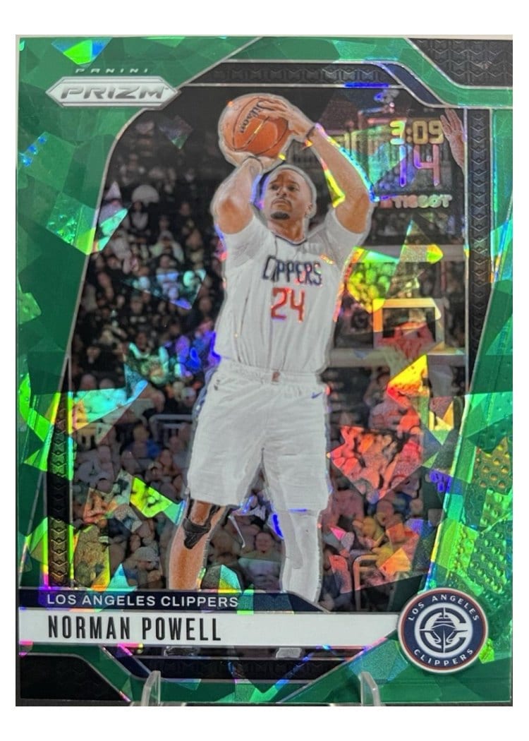 2024-25 Panini Prizm Base Set Norman Powell #203 card