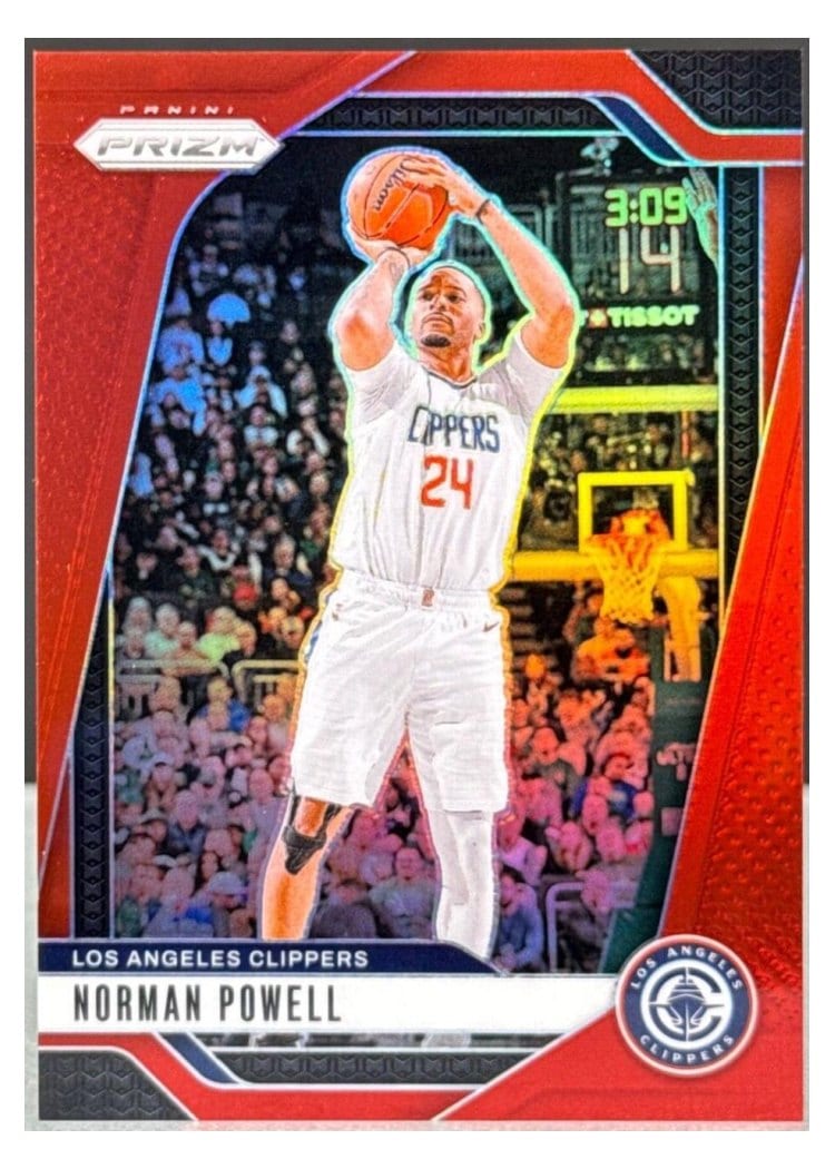 2024-25 Panini Prizm Base Set Norman Powell #203 card