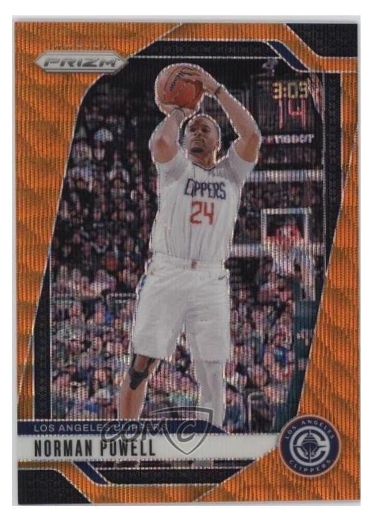 2024-25 Panini Prizm Base Set Norman Powell #203 card