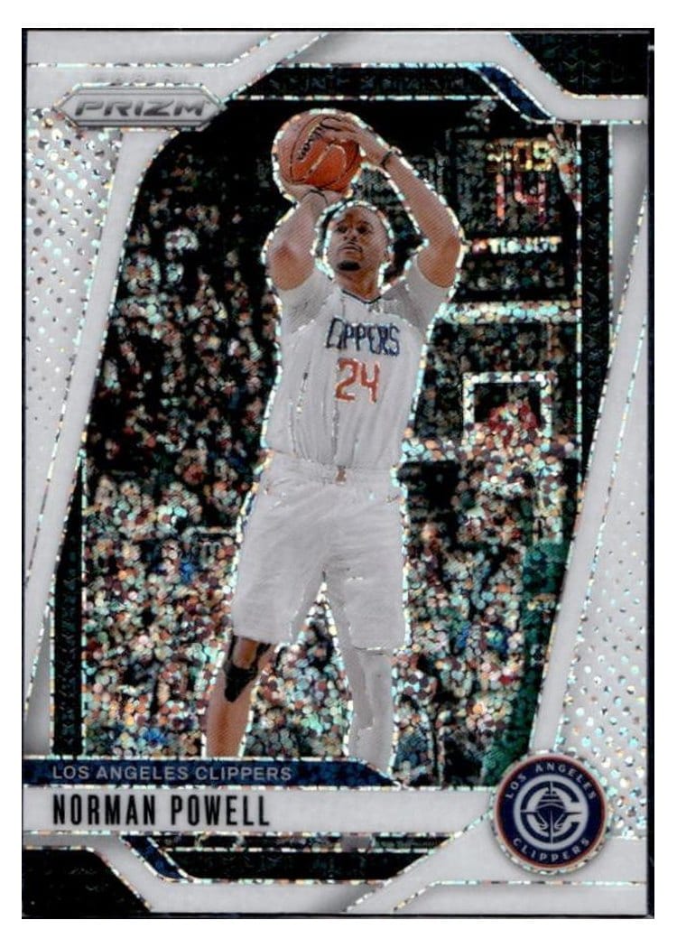 2024-25 Panini Prizm Base Set Norman Powell #203 card