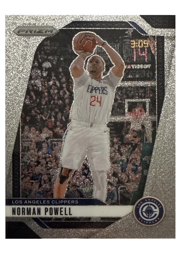 2024-25 Panini Prizm Base Set Norman Powell #203 card