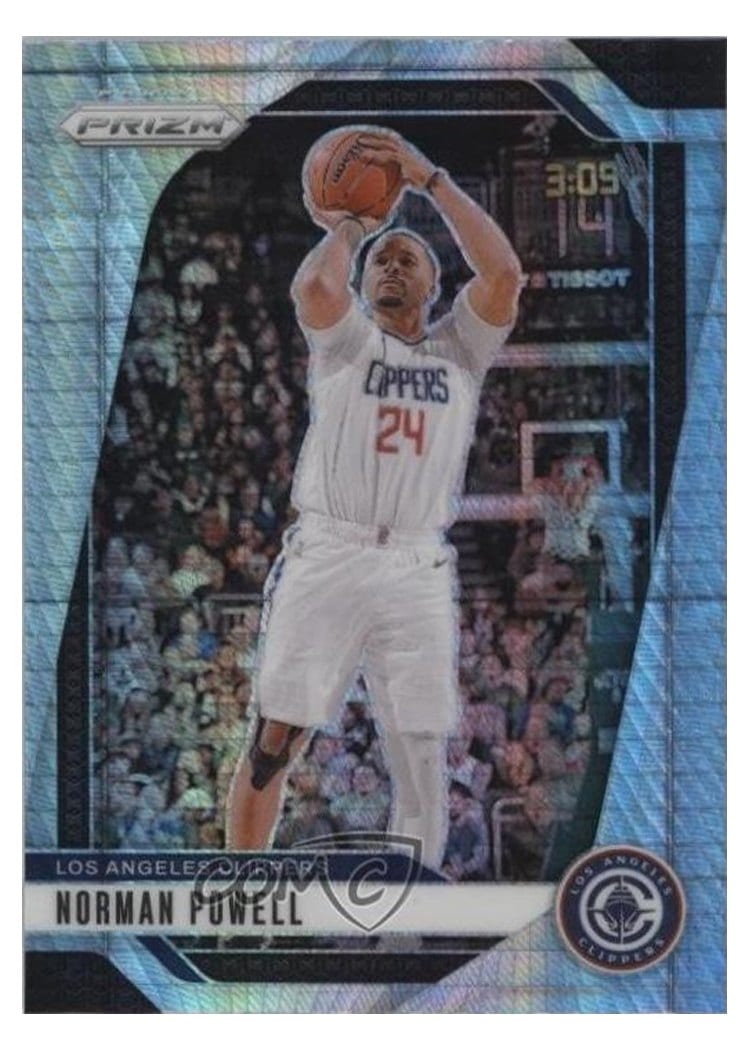 2024-25 Panini Prizm Base Set Norman Powell #203 card