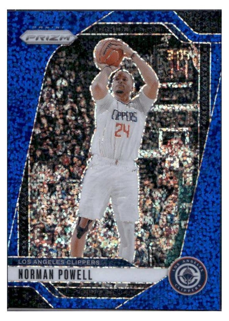 2024-25 Panini Prizm Base Set Norman Powell #203 card
