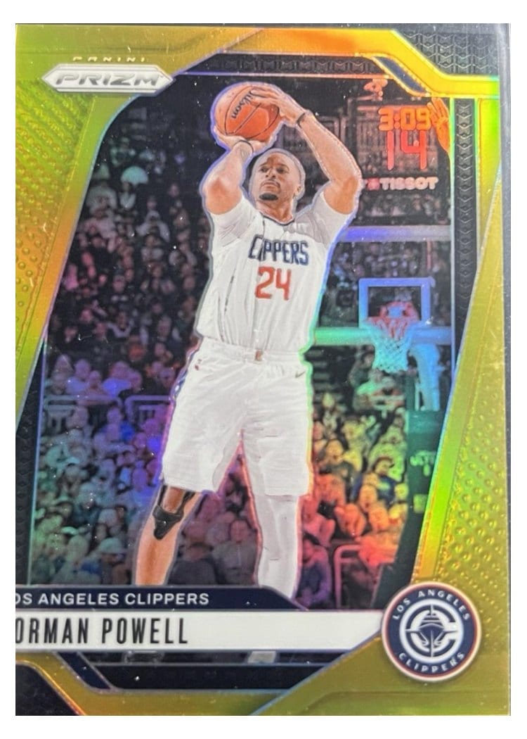 2024-25 Panini Prizm Base Set Norman Powell #203 card