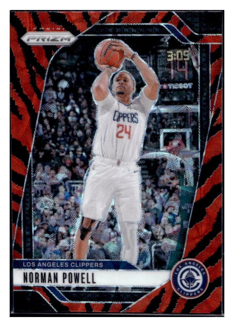 2024-25 Panini Prizm Base Set Norman Powell #203 card