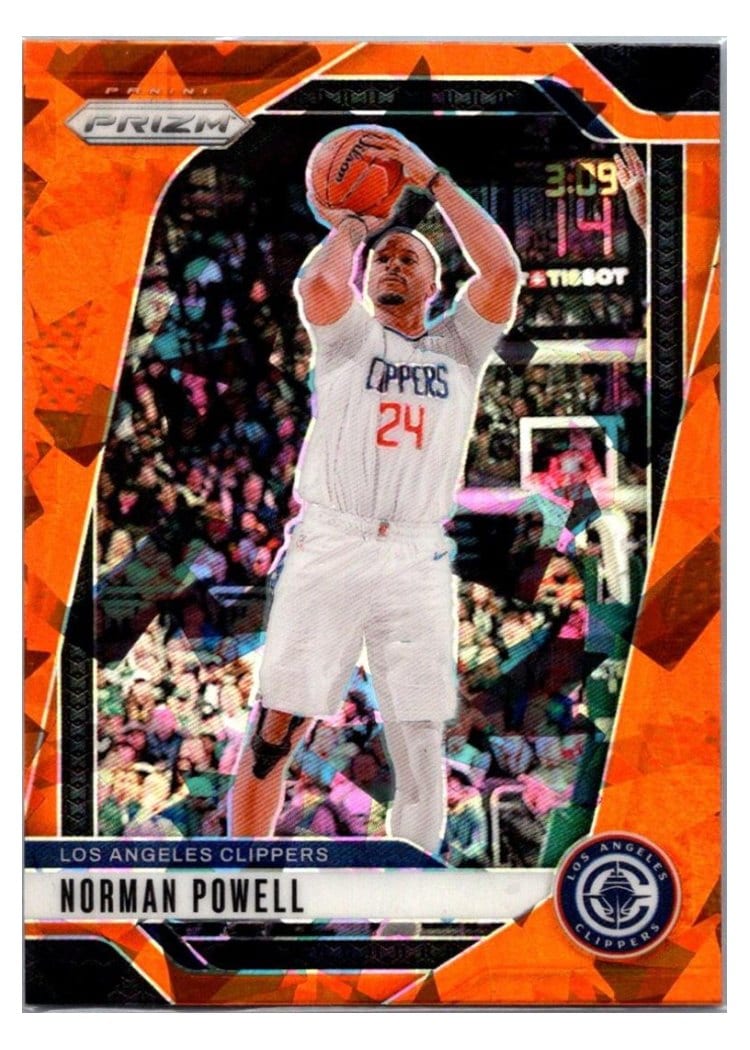 2024-25 Panini Prizm Base Set Norman Powell #203 card