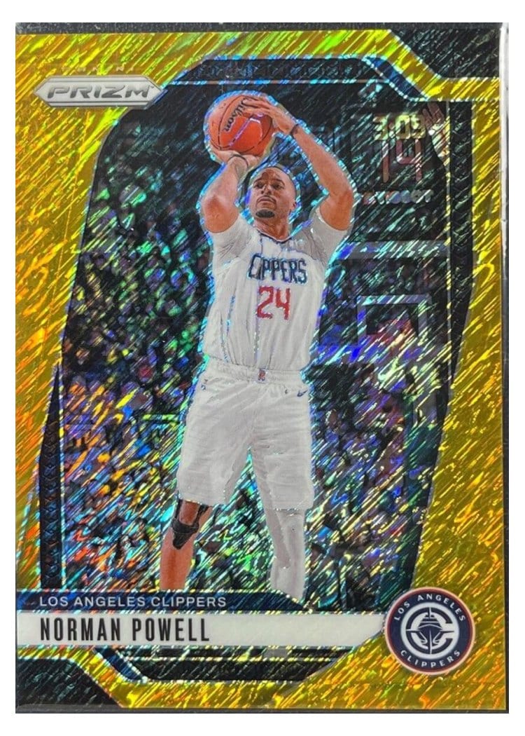2024-25 Panini Prizm Base Set Norman Powell #203 card