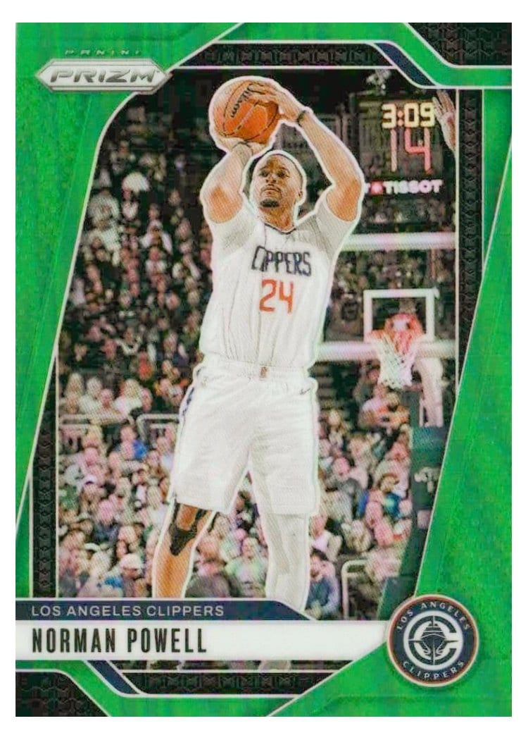 2024-25 Panini Prizm Base Set Norman Powell #203 card