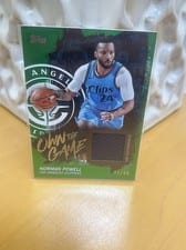 2025-26 Topps Own the Game Norman Powell #OTGA-NP card