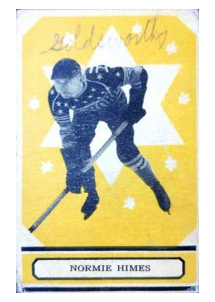 1933 O-Pee-Chee Normie Himes #29 card