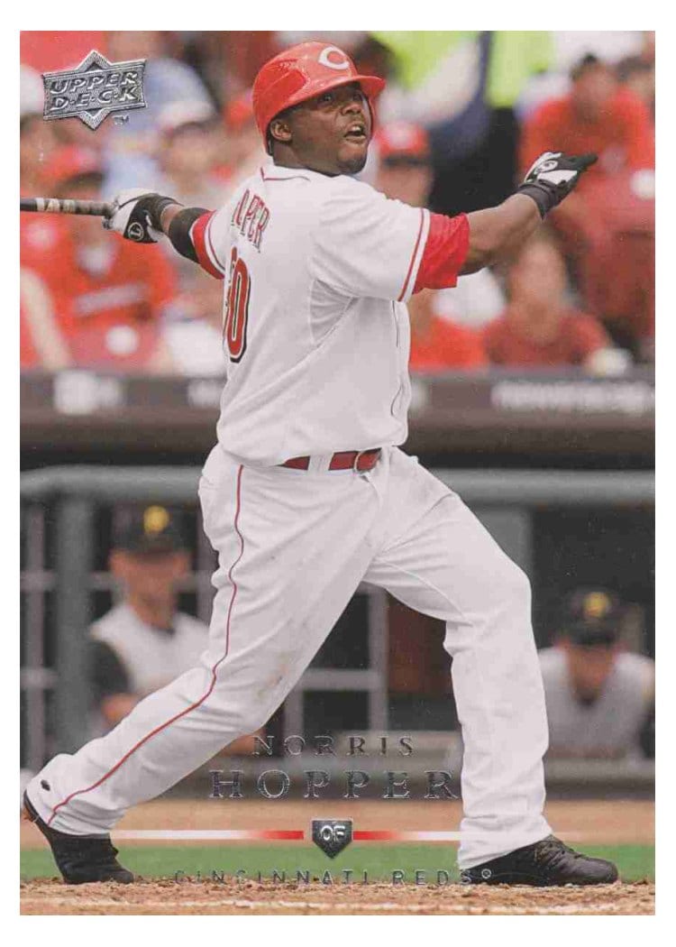 2008 Upper Deck Base Set Norris Hopper #471 card