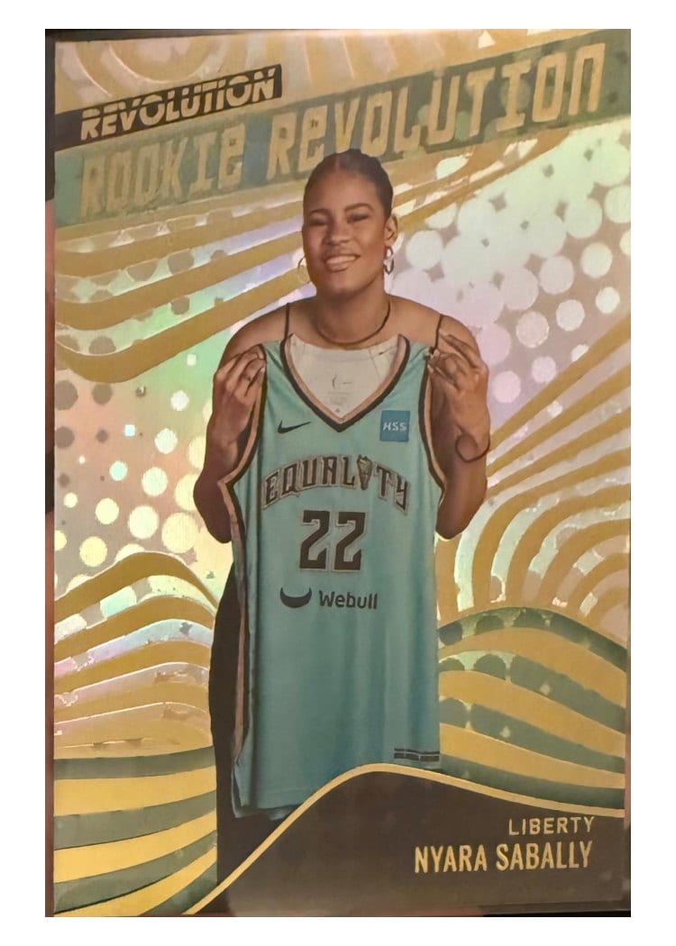 2022 Panini Revolution WNBA Rookie Revolution Nyara Sabally #2 card