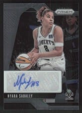 2024 Panini Prizm WNBA Signatures Nyara Sabally #SG-NS card