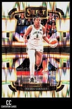 2024 Panini Select WNBA Base Set Nyara Sabally #66 card