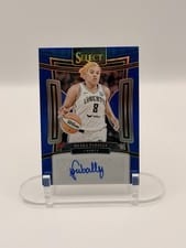 2024 Panini Select WNBA Signatures Nyara Sabally #SG-NS card