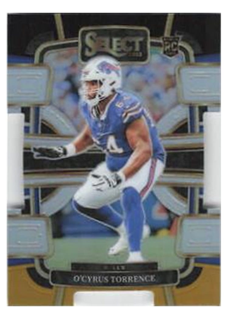 2023 Panini Select Base Set O'Cyrus Torrence #12 card