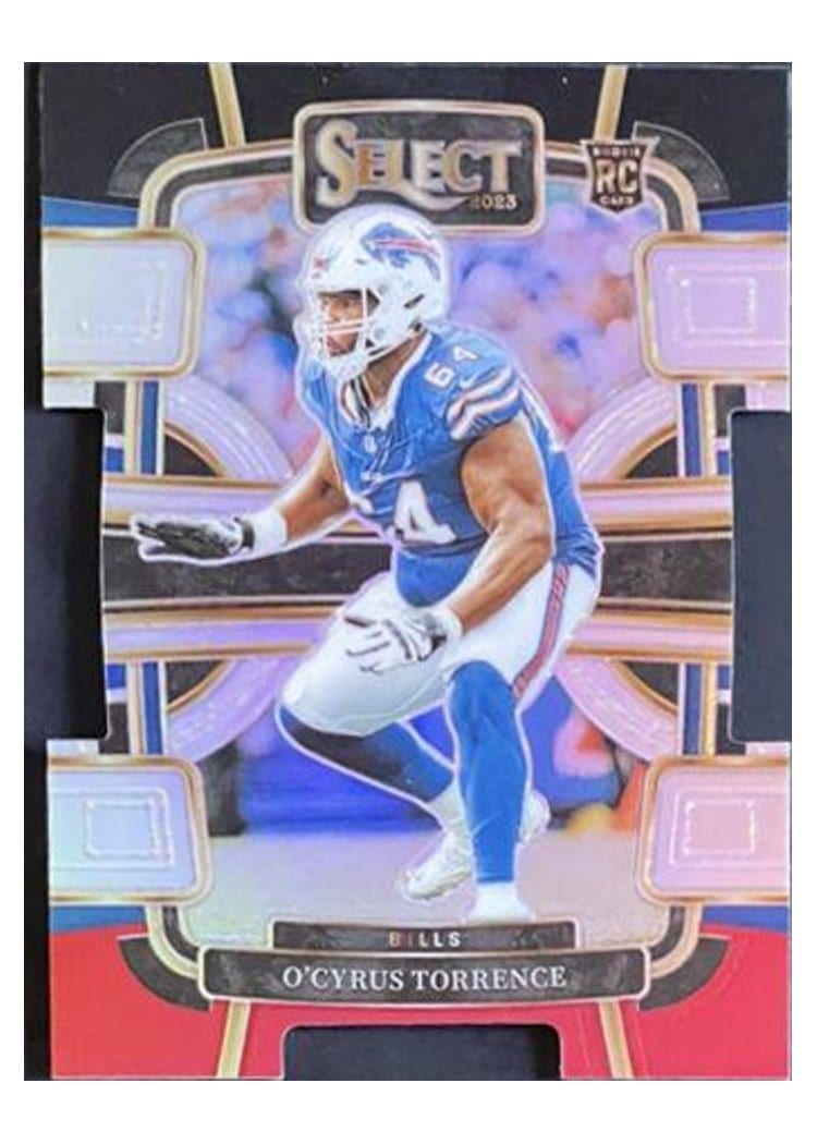 2023 Panini Select Base Set O'Cyrus Torrence #12 card