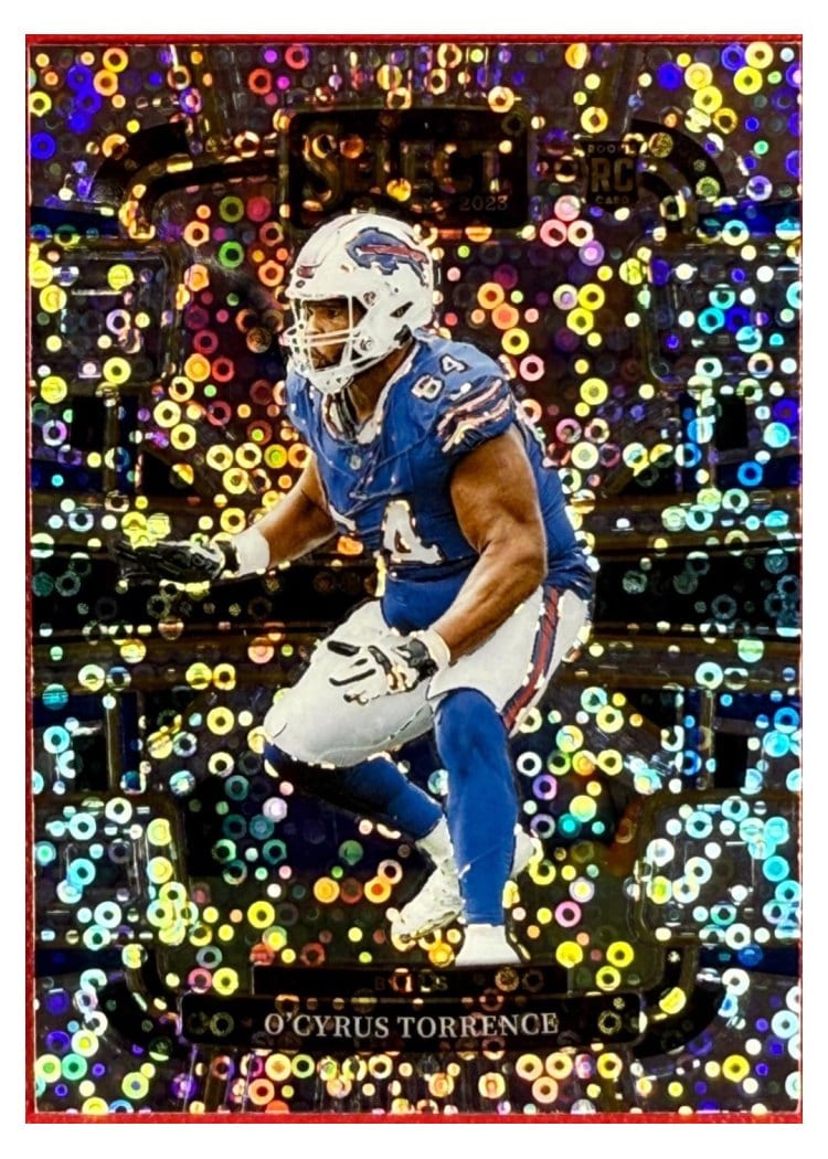 2023 Panini Select Base Set O'Cyrus Torrence #12 card