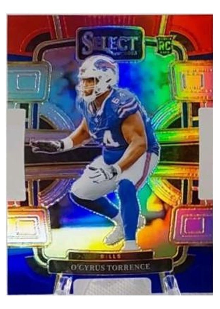 2023 Panini Select Base Set O'Cyrus Torrence #12 card