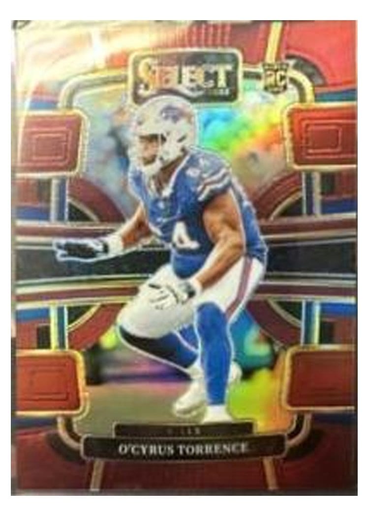 2023 Panini Select Base Set O'Cyrus Torrence #12 card