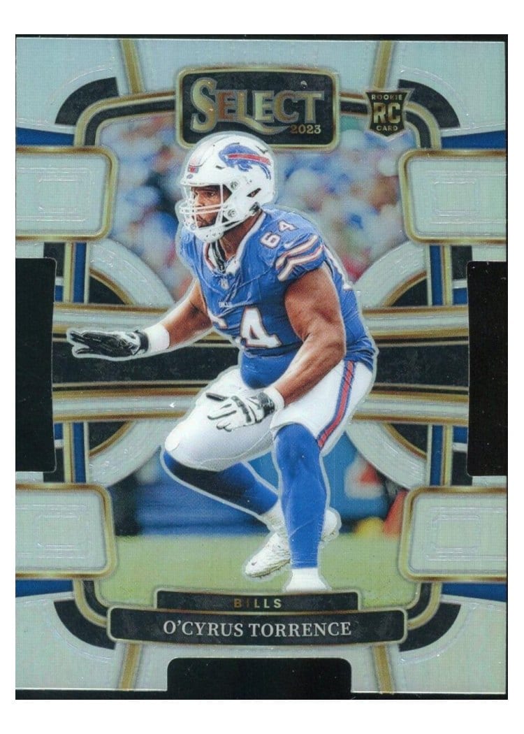 2023 Panini Select Base Set O'Cyrus Torrence #12 card