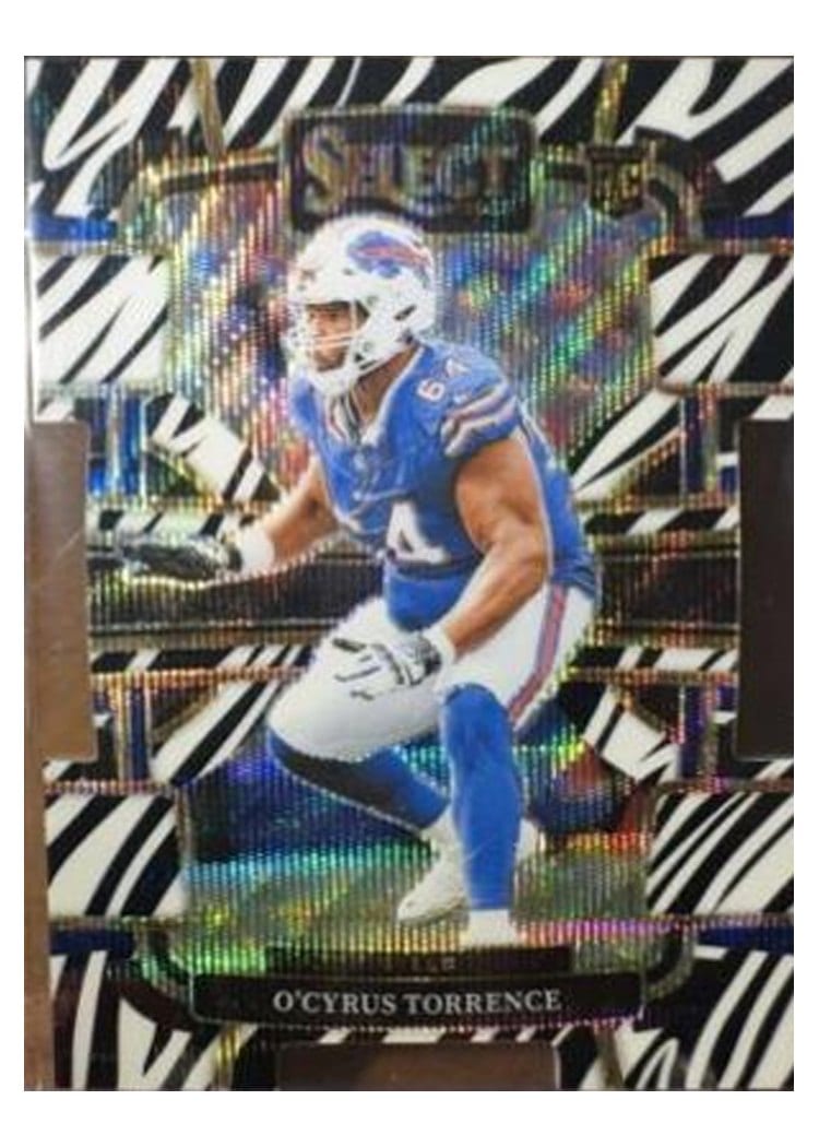 2023 Panini Select Base Set O'Cyrus Torrence #12 card