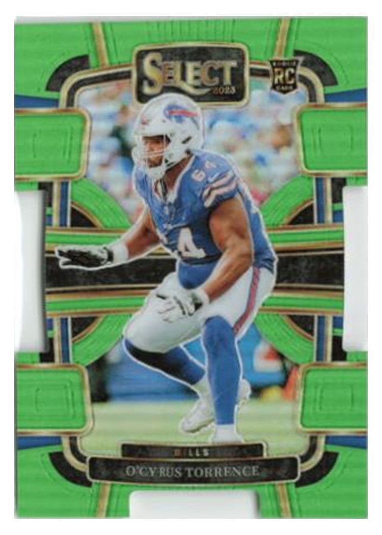 2023 Panini Select Base Set O'Cyrus Torrence #12 card