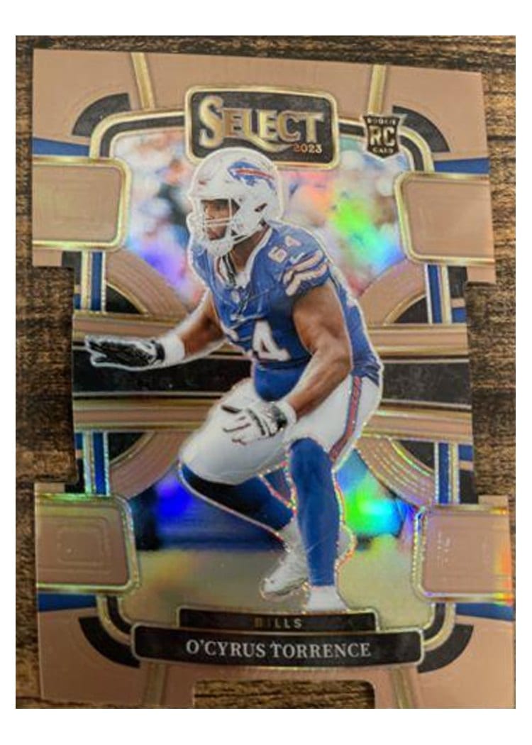 2023 Panini Select Base Set O'Cyrus Torrence #12 card