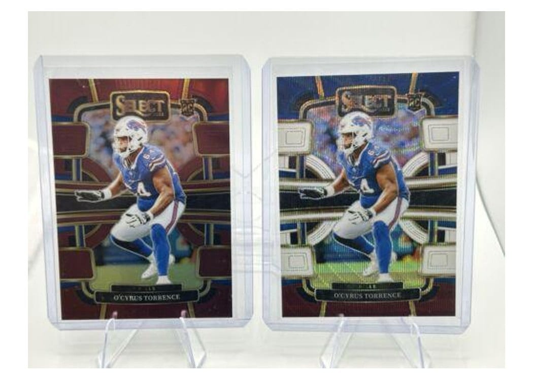 2023 Panini Select Base Set O'Cyrus Torrence #12 card