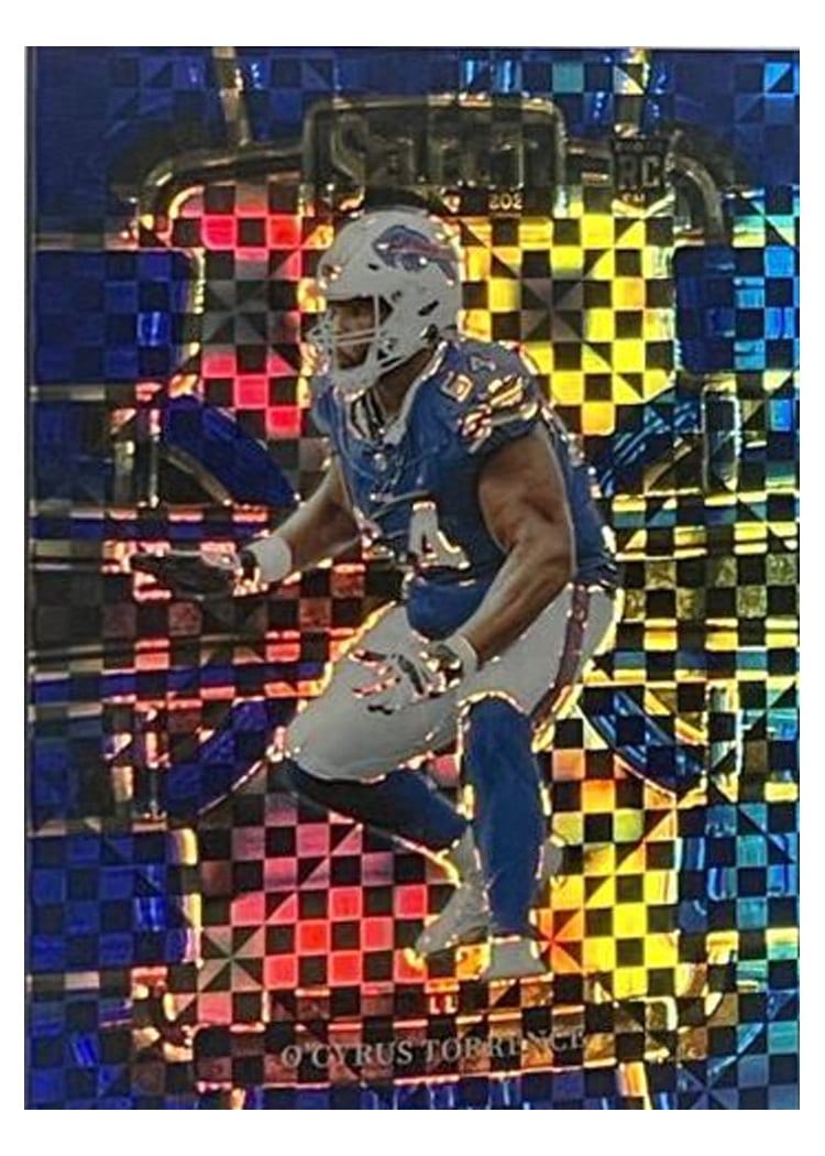 2023 Panini Select Base Set O'Cyrus Torrence #12 card