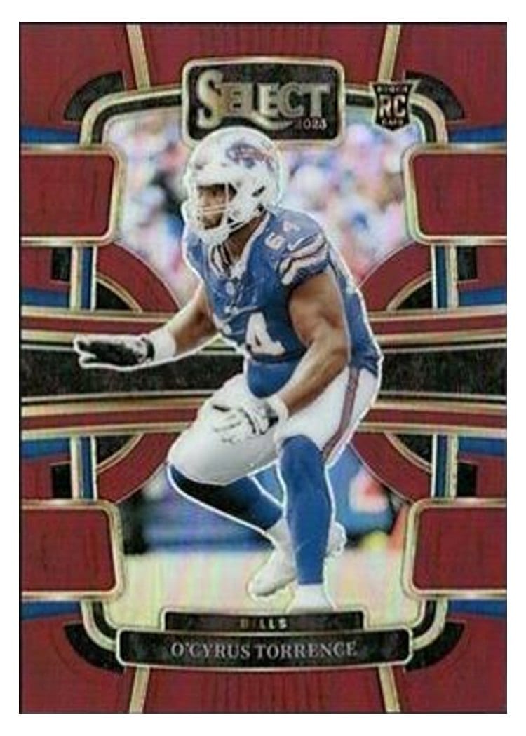 2023 Panini Select Base Set O'Cyrus Torrence #12 card