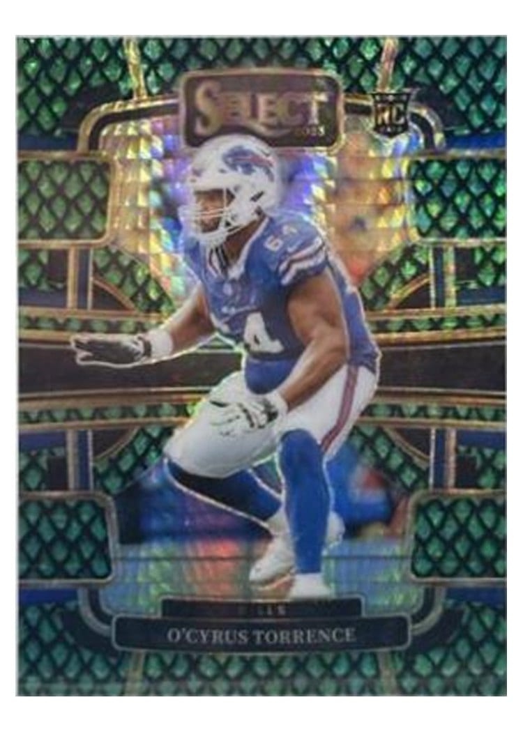 2023 Panini Select Base Set O'Cyrus Torrence #12 card