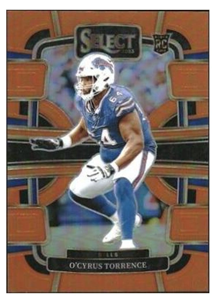 2023 Panini Select Base Set O'Cyrus Torrence #12 card