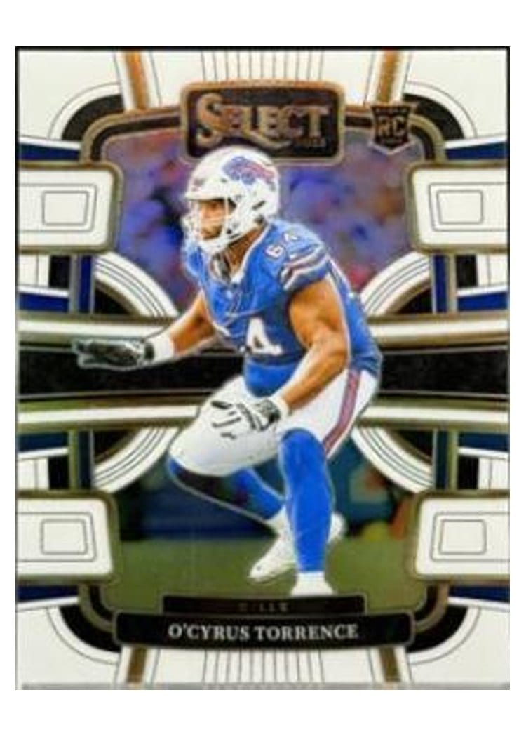 2023 Panini Select Base Set O'Cyrus Torrence #12 card