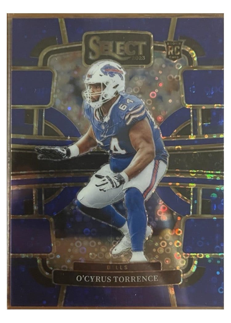 2023 Panini Select Base Set O'Cyrus Torrence #12 card