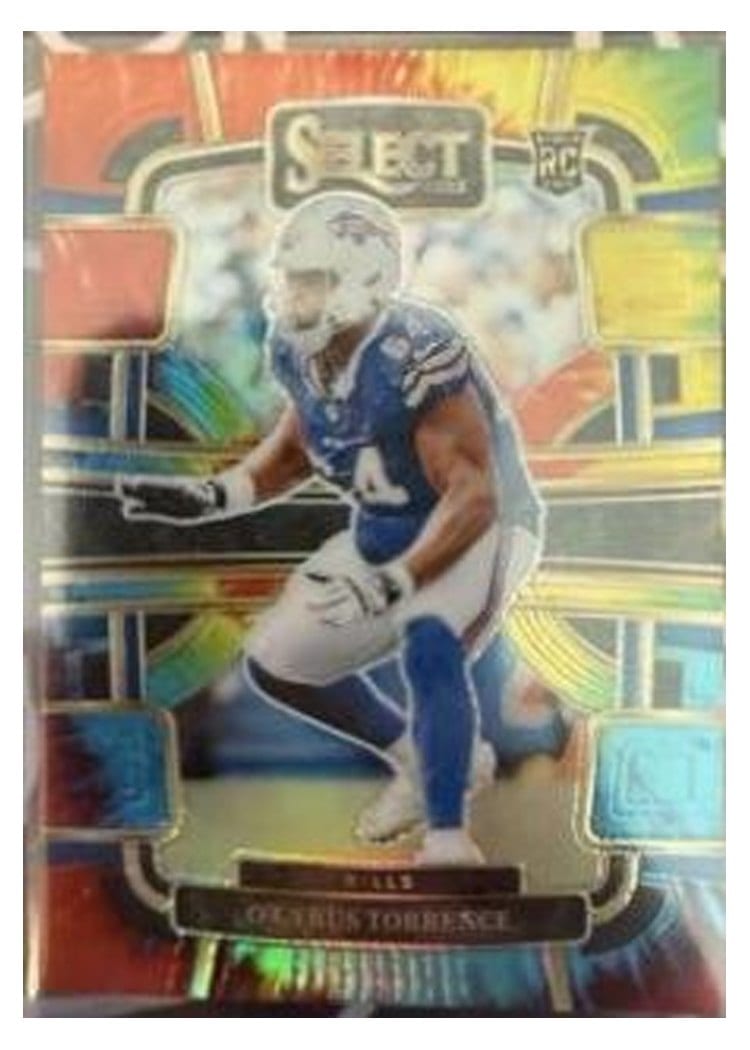 2023 Panini Select Base Set O'Cyrus Torrence #12 card