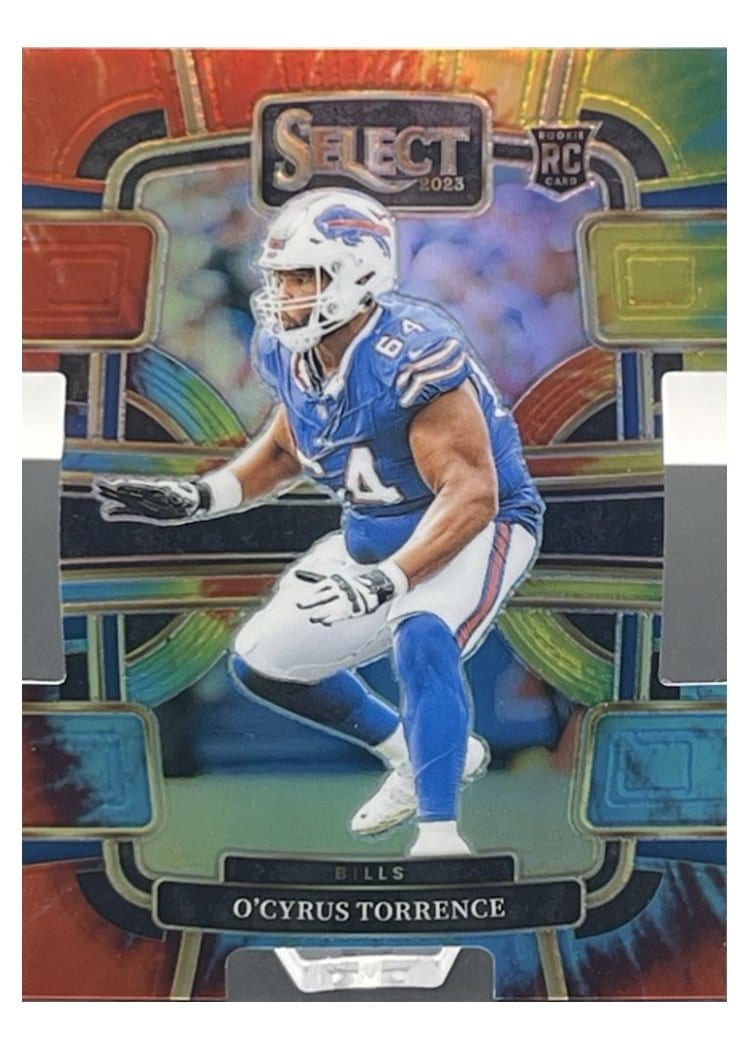 2023 Panini Select Base Set O'Cyrus Torrence #12 card