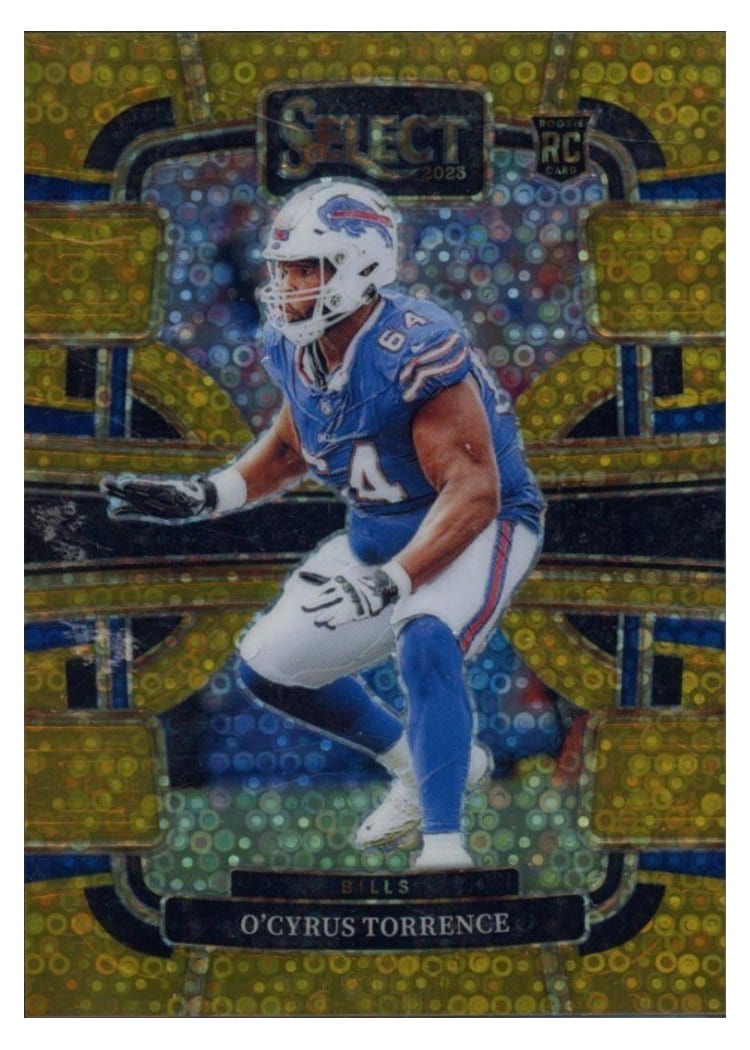2023 Panini Select Base Set O'Cyrus Torrence #12 card