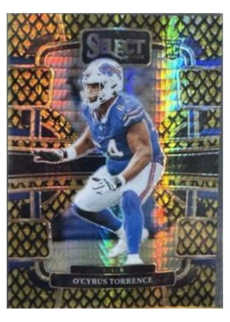 2023 Panini Select Base Set O'Cyrus Torrence #12 card