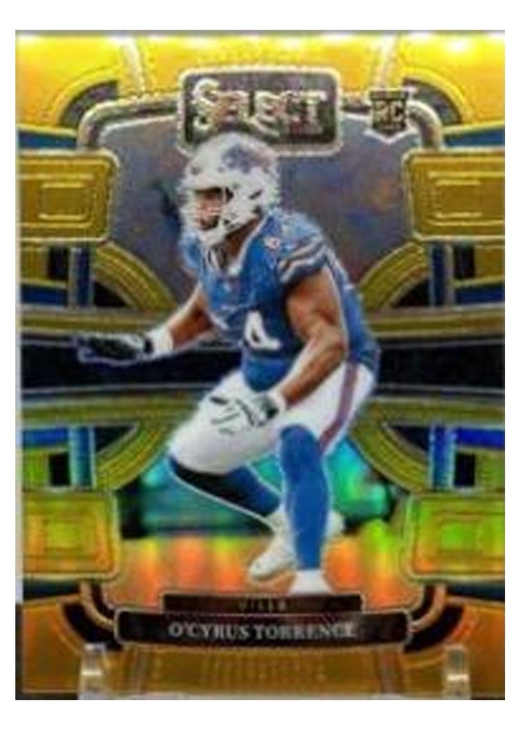 2023 Panini Select Base Set O'Cyrus Torrence #12 card