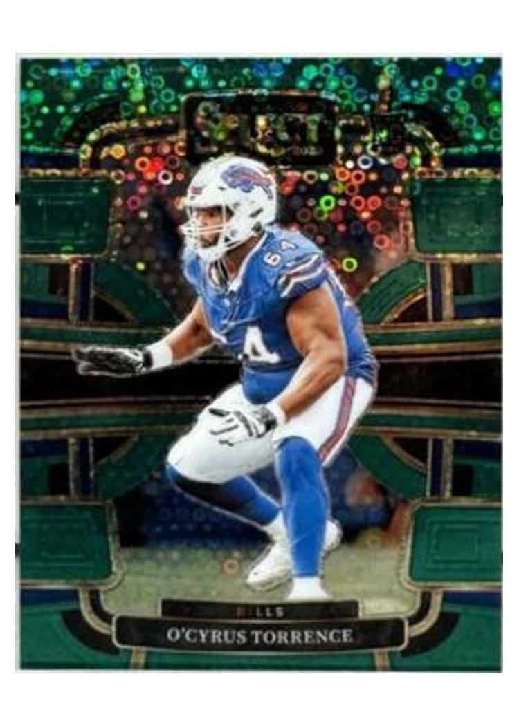 2023 Panini Select Base Set O'Cyrus Torrence #12 card