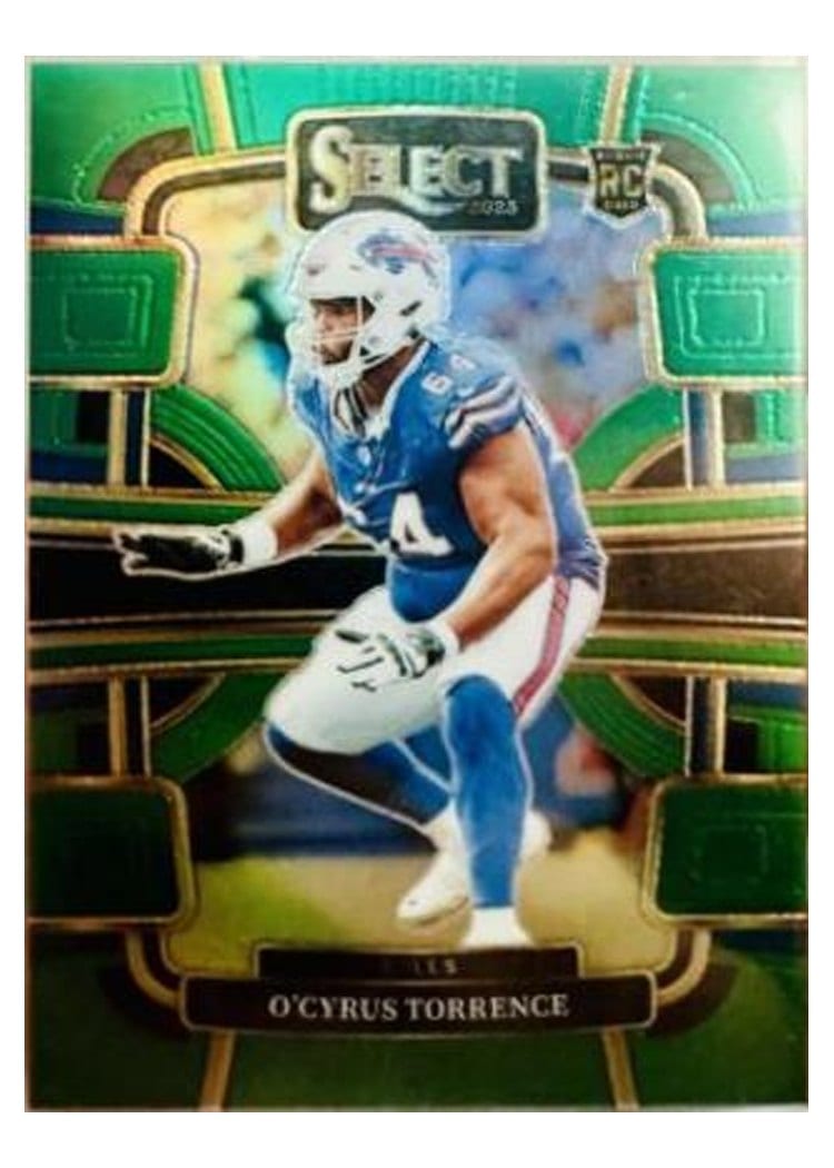 2023 Panini Select Base Set O'Cyrus Torrence #12 card